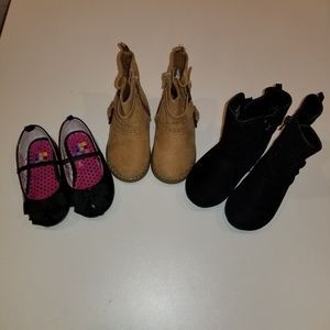 Toddler Girl Shoes Bundle Size 5 & 6